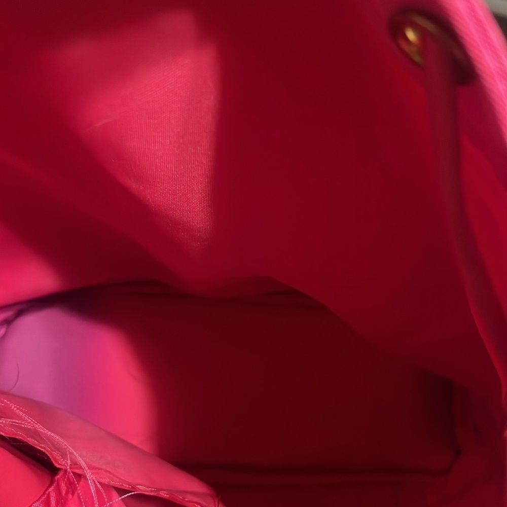 VALENTINO GARAVANI Nylon Backpack Pink Vintage - Picture 16 of 16